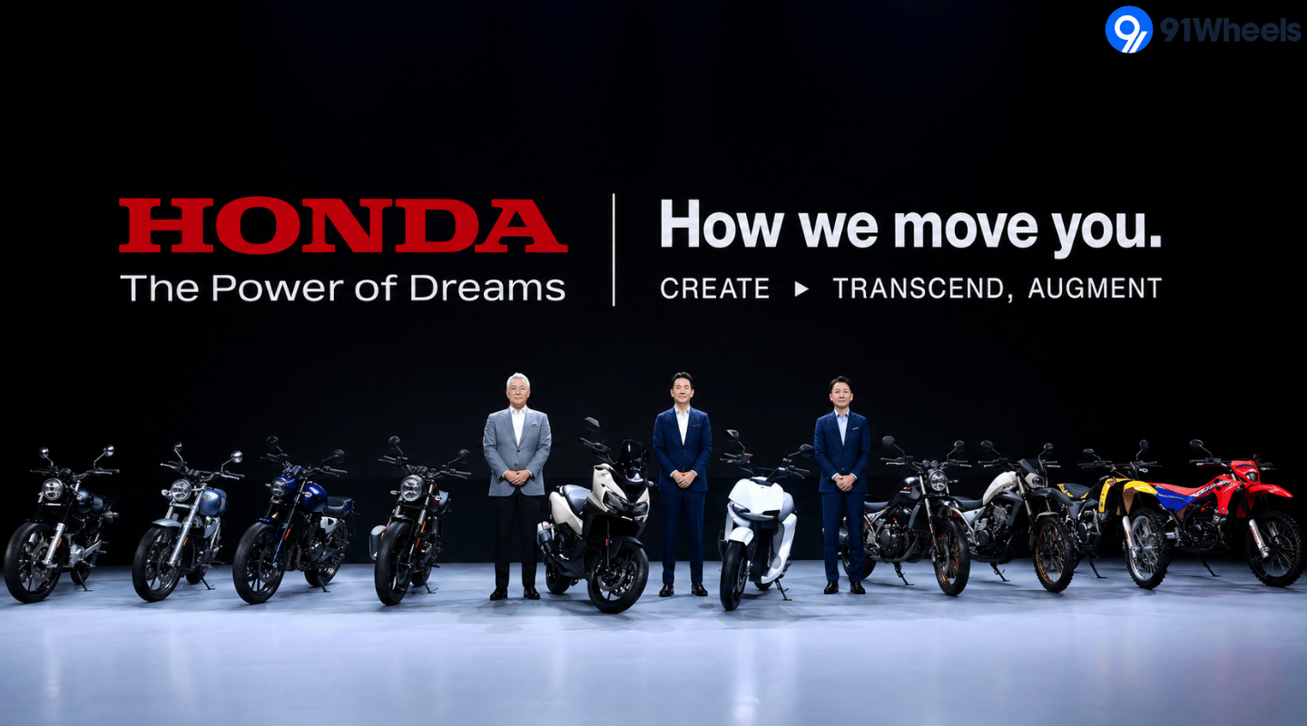 Honda Two-Wheeler